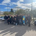 Una rassegna di auto d'epoca ad Andria a cura del Club Storie e Motori federiciani