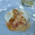 Burrata ripiena di orecchiette: l’ultima creazione del casaro andriese Vincenzo Troia