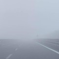 Il buongiorno ad Andria è con la nebbia