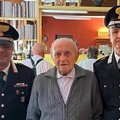 Carabiniere Primo Musacchi: 102 anni di ricordi tra cui quello al Battaglione Allievi Carabinieri di Andria