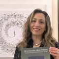 L’artista andriese Ricarda Guantario espone “Fra terra e cielo 02” alla Biennale internazionale di Montecarlo