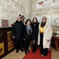 Ricarda Guantario inaugura la sua mostra a Trani