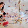 Ricarda Guantario espone alla Biennale di Milano, a Venezia e ad ArtePadova