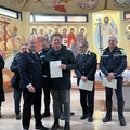 Riccardo Sipone, Agente della Polizia Locale di Barletta premiato per San Sebastiano