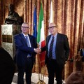 Il Console onorario della Repubblica Ceca in Puglia Di Matteo sigla intesa con la Camera di Commercio Orientale