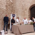 Anche lo chef Pietro Zito, al cooking show per la focaccia biscegliese