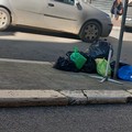 Anno nuovo ma vecchie usanze: piazzetta di via Annunziata trasformata in piccola discarica