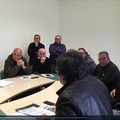 Andria e l'esposizione all'esterno di frutta e verdura