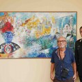 I luoghi simbolo della provincia Bat donati ai Carabinieri dall'artista Michele Roccotelli