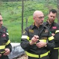 Nuovo Comandante dei Vigili del Fuoco per la Bat: è il materano Romeo Gallo