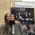 Due attrici andriesi, Rossana Cannone e Lucrezia Scamarcio (Krizia) nel film “La Grande Guerra del Salento”