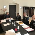 Comitato provinciale ordine pubblico esamina anche vicenda della svastica su muro Cattedrale