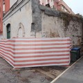 Demolizione rudere di via Trani angolo via Ennio: le operazioni si concluderanno per fine mese