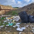 Discarica a cielo aperto in via Salvatore Liddo: il degrado continua