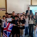 Scuola  "Manzoni " di Andria: successi per il concorso in lingua inglese,  "The Big Challenge "