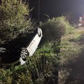 Auto rubata provoca grave incidente nei pressi di Castel del Monte: due persone rimaste ferite