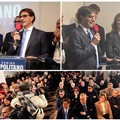 Grande entusiasmo ad Andria alla presentazione del candidato sindaco del cdx Sabino Napolitano