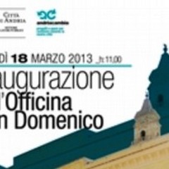Tutta la cultura in un unico edificio: l'Officina di San Domenico