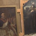 Ordini religiosi: le antiche tele di San Francesco e Papa Clemente XIV presto belle come un tempo