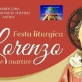 Festa liturgica di San Lorenzo, diacono e martire cristiano