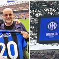 Inter - Salernitana: San Siro celebra l'Inter Club Andria 2002 e l'incommensurabile Mino Bellifemine