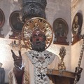 Due artisti di Andria effettuano il restauro della statua di San Nicola di Bari
