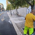 Effettuato intervento di sanificazione intorno all'area del  "Bonomo " ed in piazza Porta la Barra
