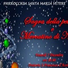 Sagra della pettola e Mercatino di Natale presso la Parrocchia di Santa Maria Vetere