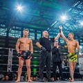 Kick boxing: Nicola Sanzione trionfa in Svizzera
