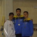 Gli andriesi Addati e Fiandanese ai Campionati Regionali Federali Invernali di nuoto