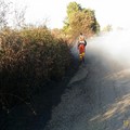 Incendio in via Vecchia Spinazzola. Sul posto i Federiciani