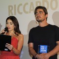 Riccardo Scamarcio premiato al  "Fara Film Festival " ricorda la sua gioventù ad Andria