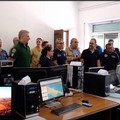 Servizio anti incendio boschivo sul Gargano: presenti anche i Volontari Federiciani di Andria