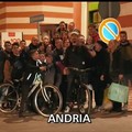 Striscia ad Andria, a caccia di furbetti del parcheggio riservato ai disabili
