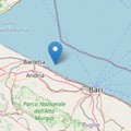 Lieve scossa di terremoto registrata lungo la costa di Barletta