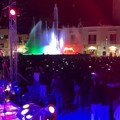 Spettacolo di acqua e luci ad Andria, così si chiude San Riccardo