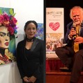José Van Roy Dalì, figlio del leggendario Salvador Dalì, recensisce l’opera “Frida” dell’artista andriese Martha Lian Suarez