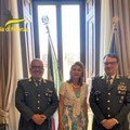 Gdf, il comandante generale della Puglia fa visita al prefetto della Bat