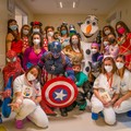 Giovedì 28 agosto supereroi e principesse della Nida Onlus alla Pediatria del  "Bonomo " ed all'anfiteatro della villa comunale