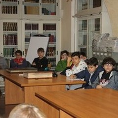 Scuola Vaccina alla scoperta della Biblioteca Diocesana di Andria