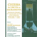  "Una Chiesa in uscita ", seminario liturgico diocesano il 16-17 gennaio