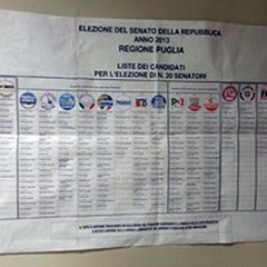 I neo Senatori di Puglia: il Pdl fa il pieno