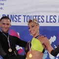 Sono andriesi gli atleti di danza sportiva in finale alla competizione francese