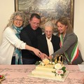 Festa per i 100 anni della Signora Filomena Liso: regala un libro di ricette alla città