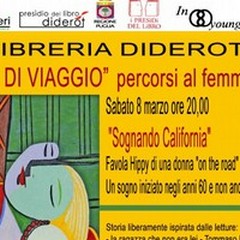Gli anni '60, una favola hippy, la California: "Diari di viaggio: percorsi al femminile "