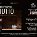L’VIII Centenario del Transito di San Francesco. A Trani lo spettacolo teatrale  "Potevo avere tutto " con Daniele Ridolfi