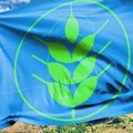 Consegna della bandiera di  "Spighe Verdi " il 16 ottobre ad Andria