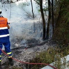 Campagna Antincendio Boschivo 2015. Nella BAT 329 interventi