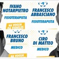 Fidelis, ecco lo staff medico: Di Matteo e Bruno affiancati dai fisioterapisti Notarpietro ed Abbasciano