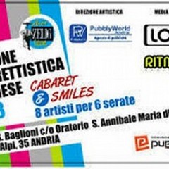 Una tournée cabarettistica tutta italiana: 8 comici nazionali ad Andria